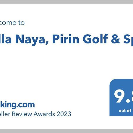 Villa Naya, Pirin Golf & Spa Bansko Buitenkant foto