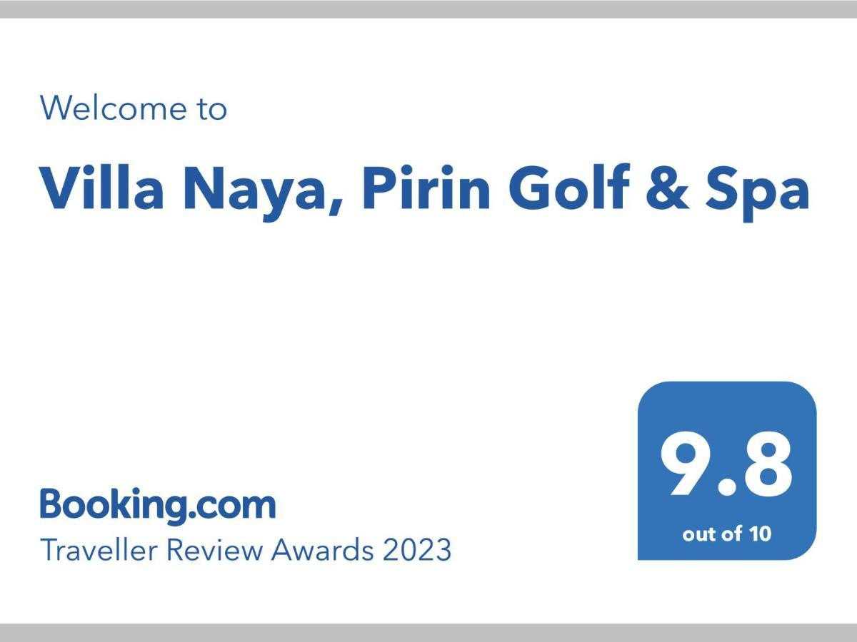 Villa Naya, Pirin Golf & Spa Bansko Buitenkant foto